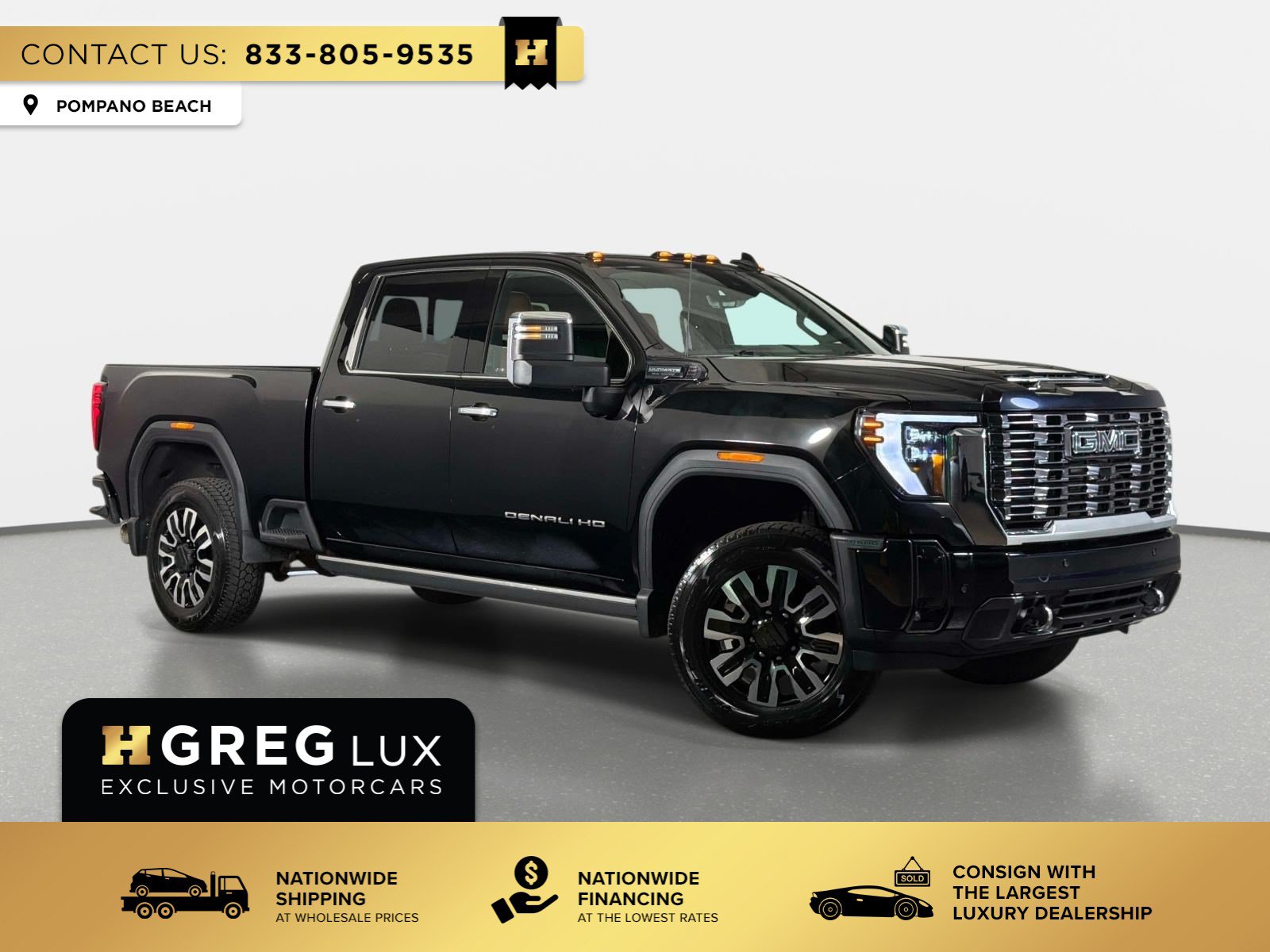 Used 2025 GMC Sierra 2500 Denali Ultimate AWD/4WD video 1