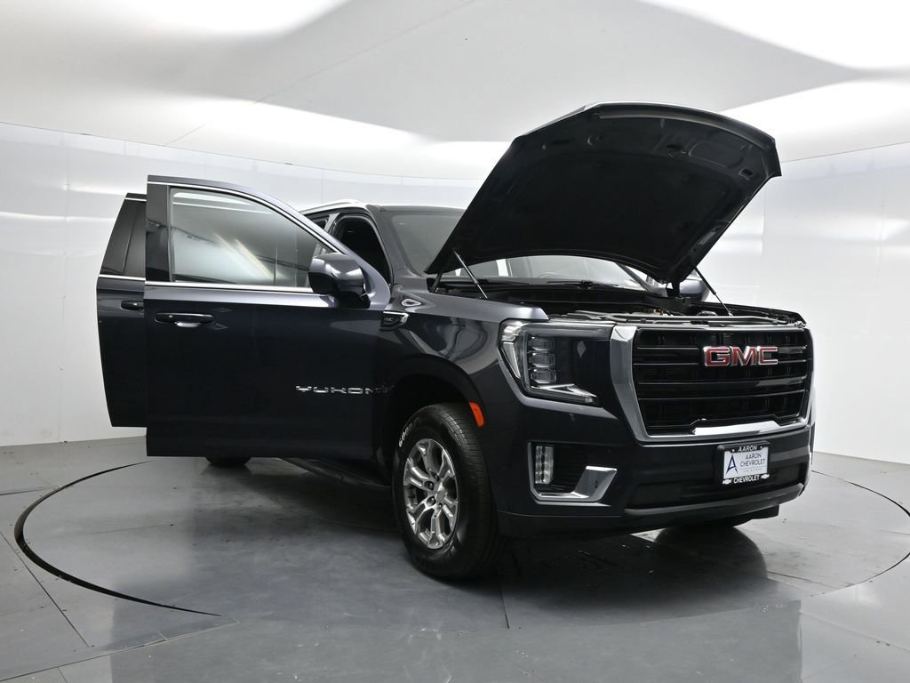 Used 2023 GMC Yukon XL SLE RWD image 48