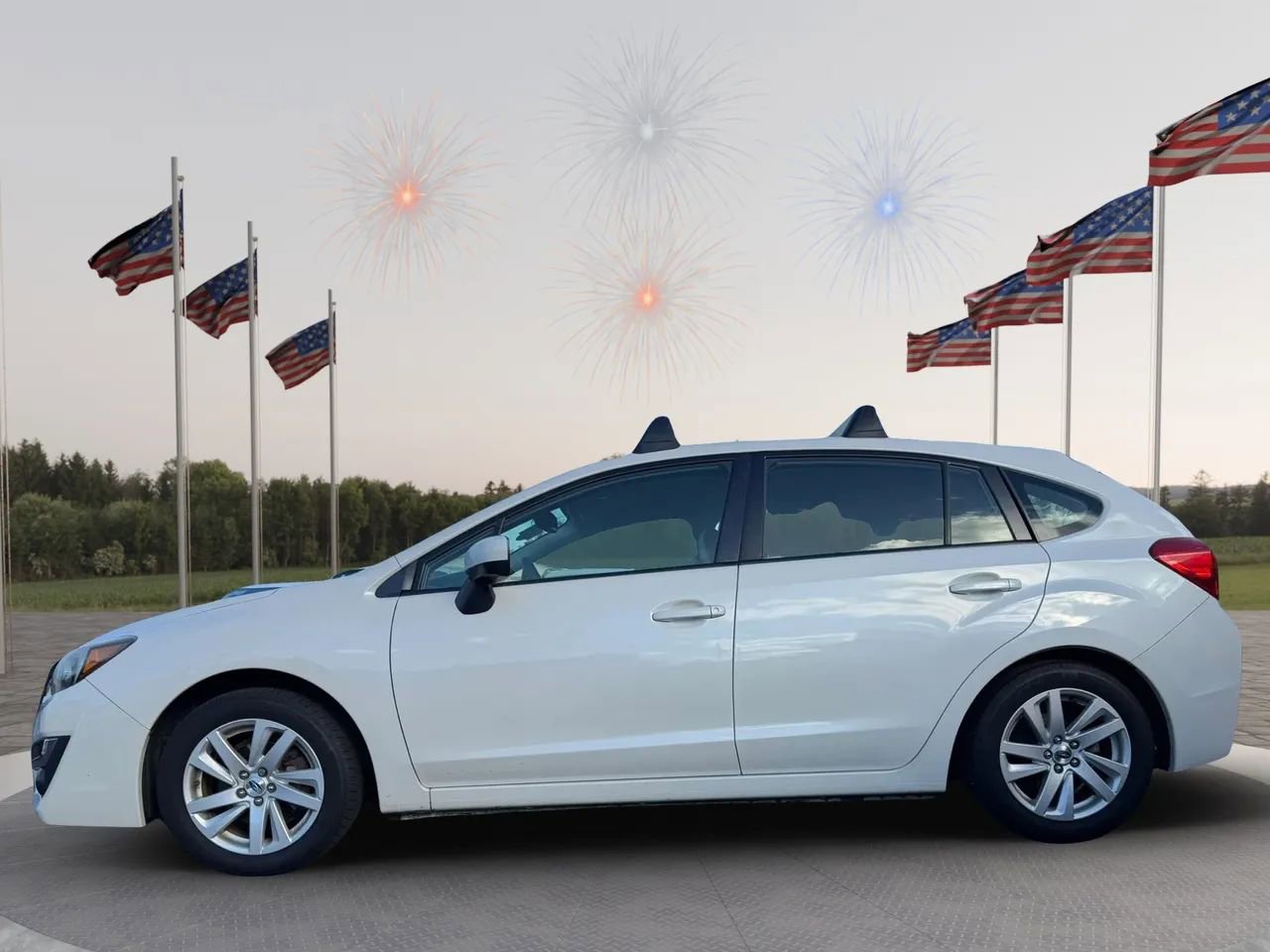 Used 2015 Subaru Impreza 2.0i Premium w/ Popular Package #1 AWD/4WD image 7