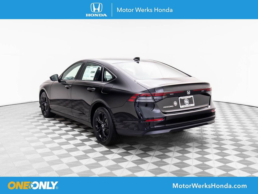 New 2026 Honda Accord SE image 3
