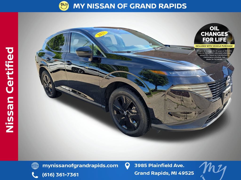 Used 2025 Nissan Murano SV