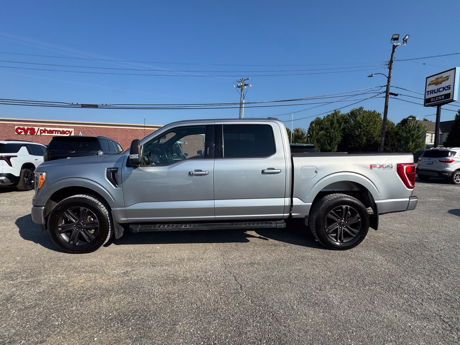 Used 2023 Ford F150 XLT w/ Equipment Group 302A High AWD/4WD image 3