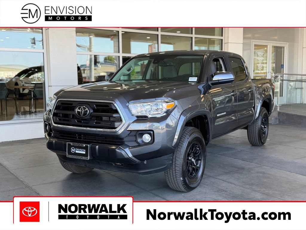 Certified 2019 Toyota Tacoma SR5