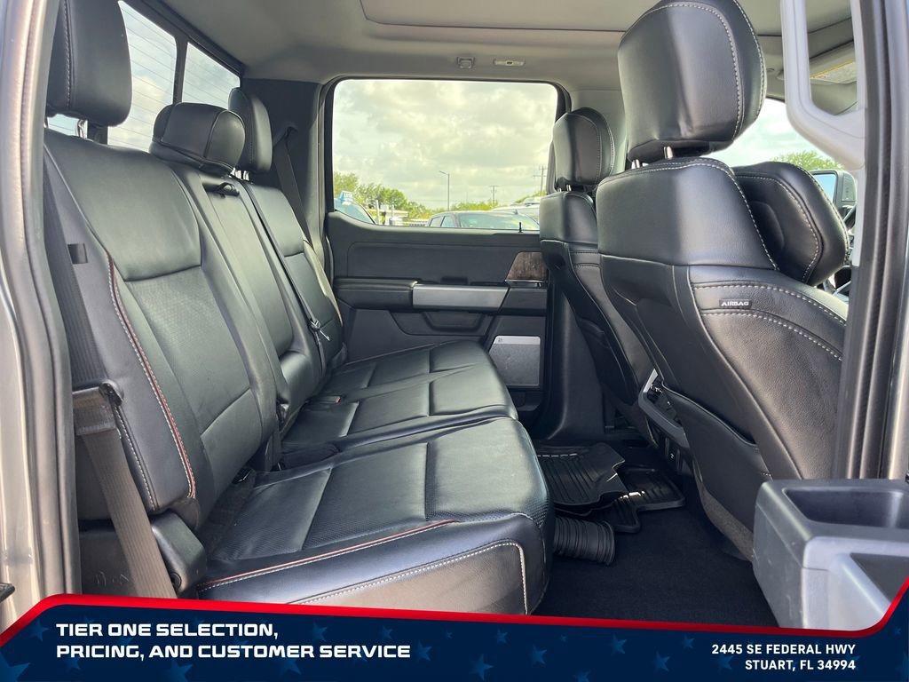 Used 2024 Ford F250 Lariat w/ Lariat Ultimate Package AWD/4WD image 18