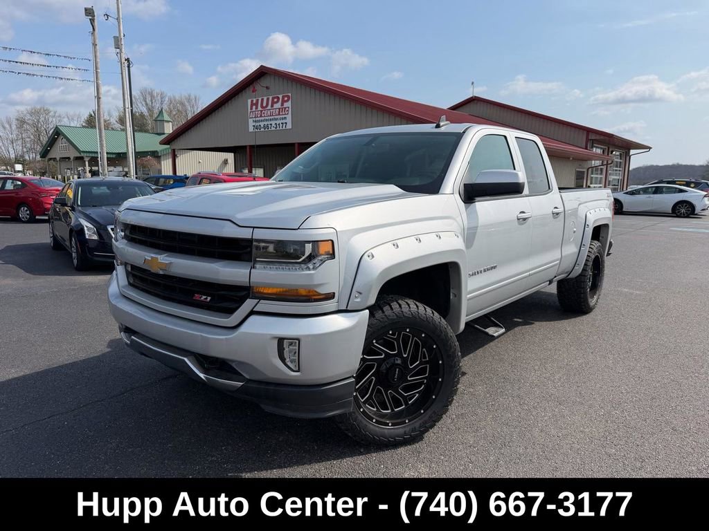 Used 2018 Chevrolet Silverado 1500 LT w/ All Star Edition AWD/4WD image 1