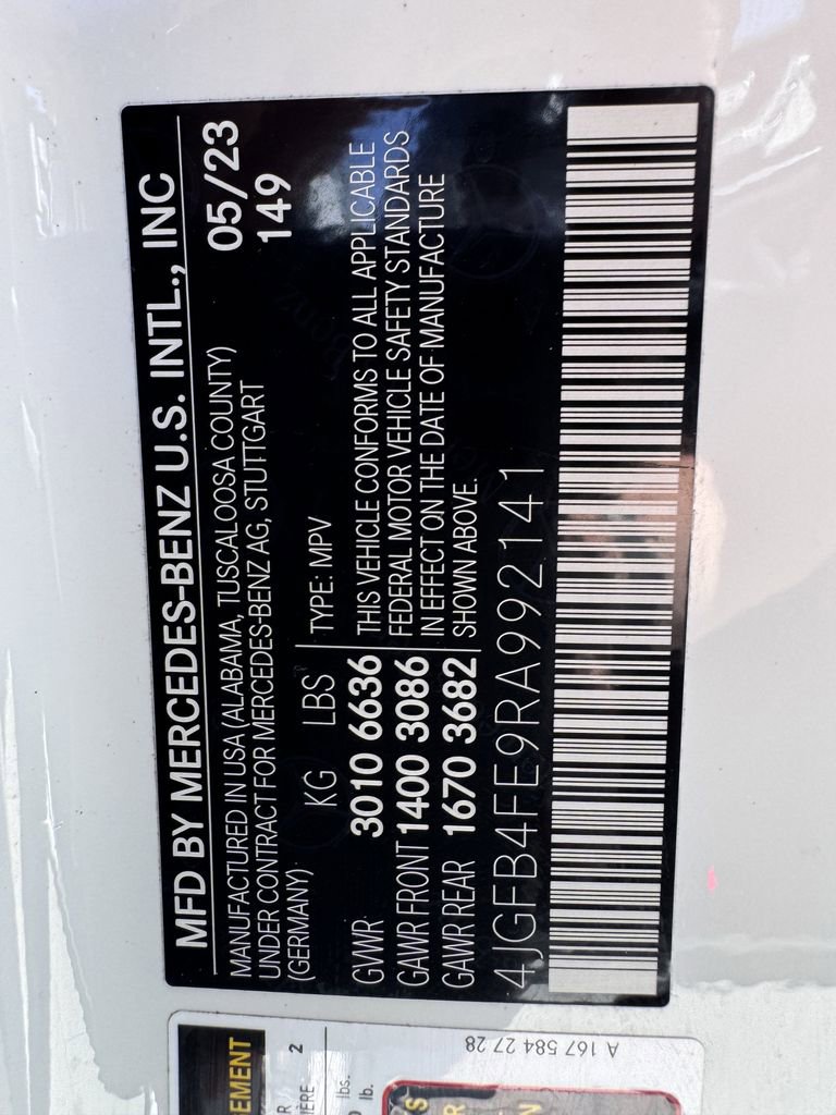 Used 2024 Mercedes-Benz GLE 350 4MATIC w/ 3rd Row Seat Package image 33