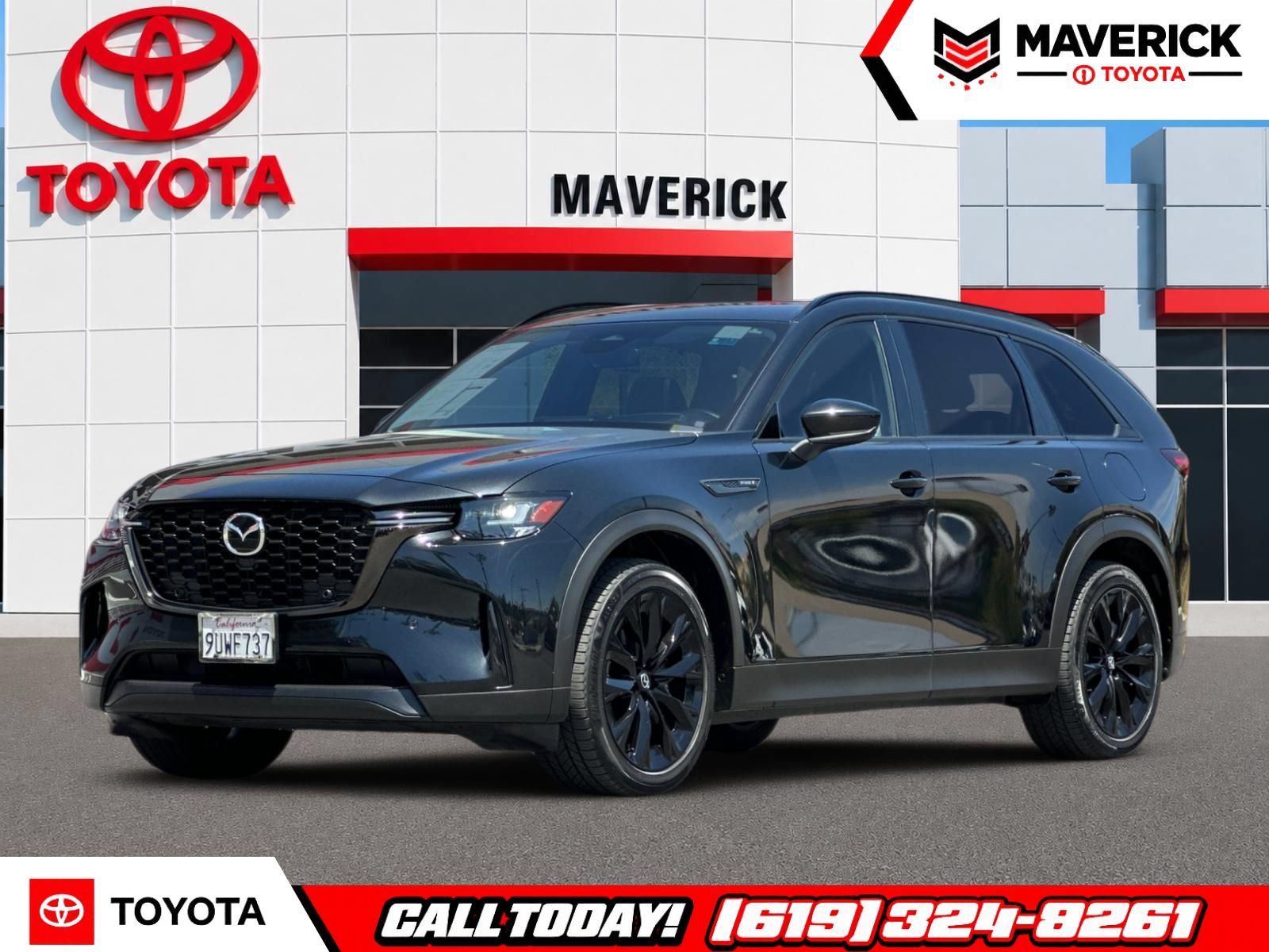 Used 2025 MAZDA CX-90 Plug-In Hybrid w/Premium Sport AWD/4WD image 1