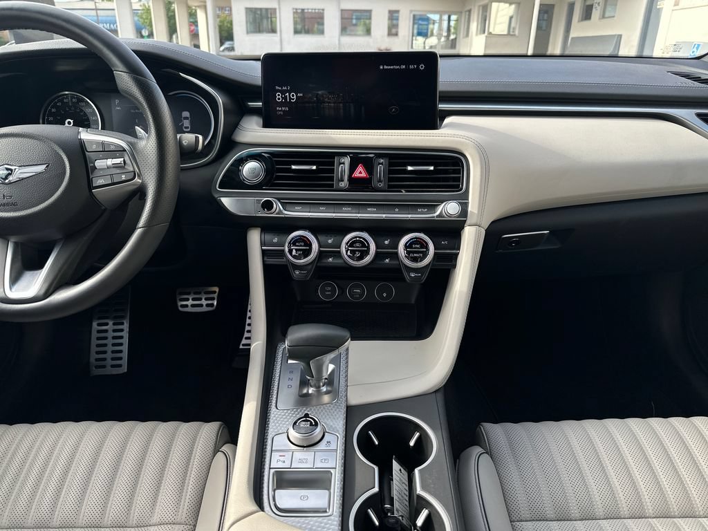 Used 2023 Genesis G70 2.0T w/ Sport Prestige Package AWD/4WD image 16