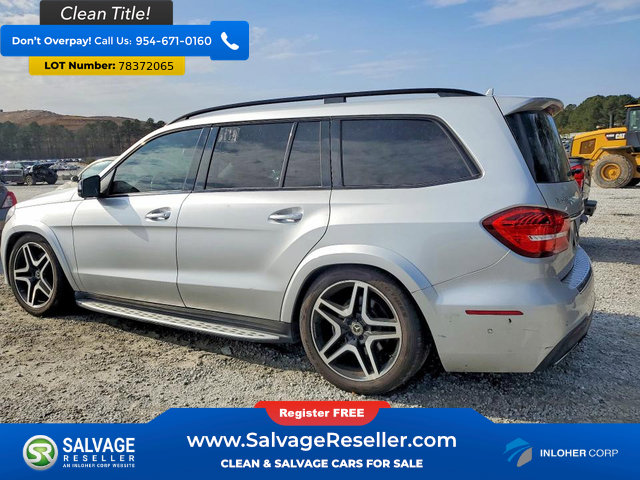 Used 2018 Mercedes-Benz GLS 550 4MATIC image 3
