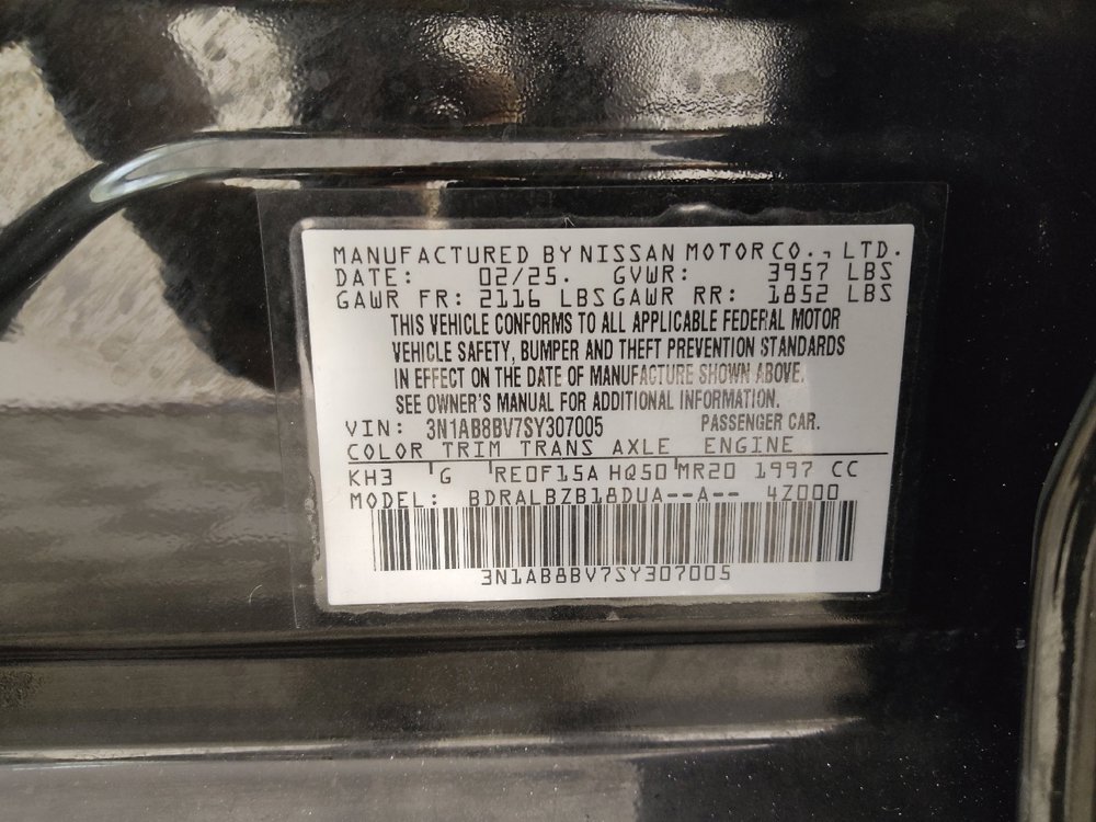 Used 2025 Nissan Sentra S FWD image 33