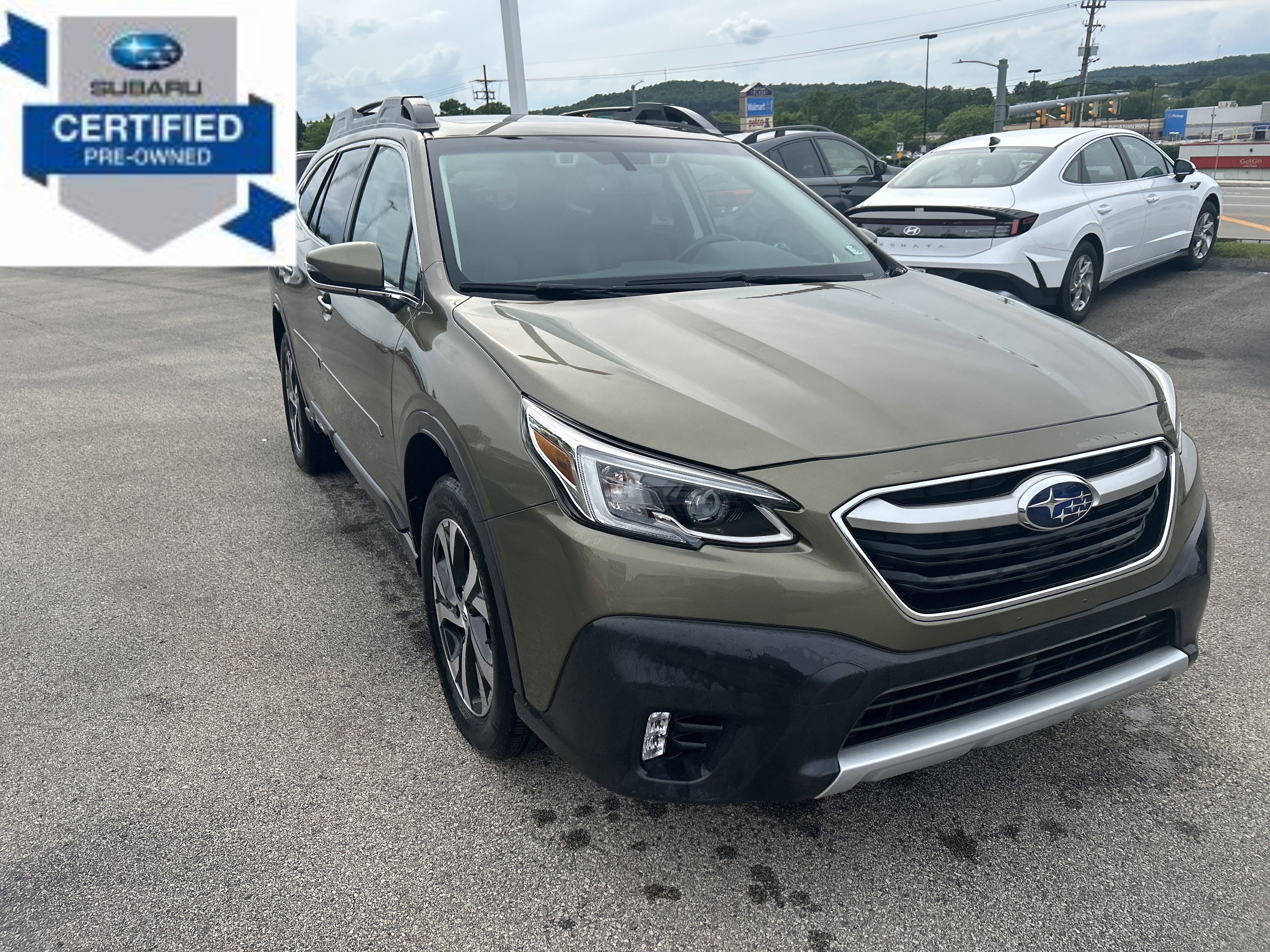 Used 2021 Subaru Outback Limited