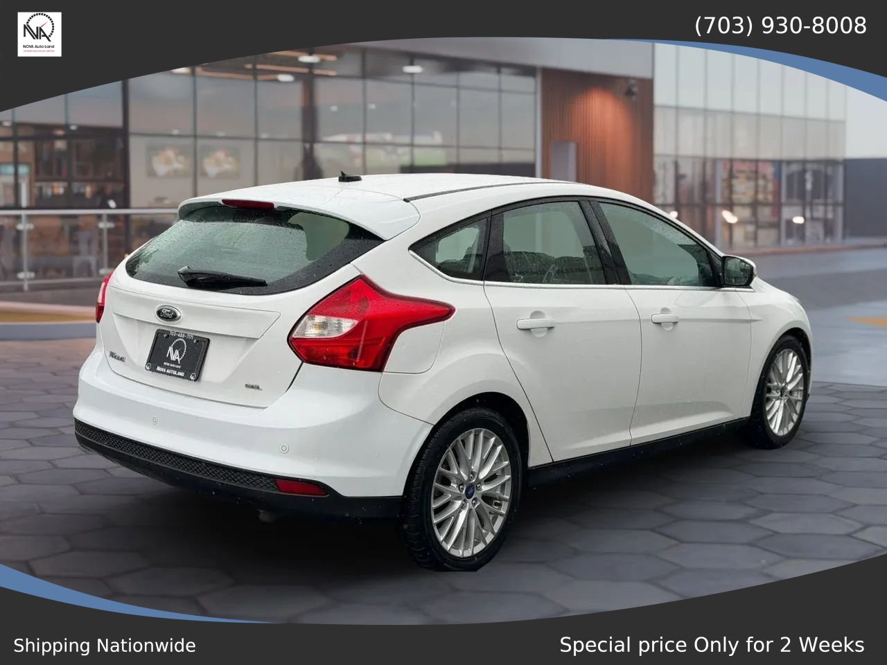 Used 2012 Ford Focus SEL FWD image 8