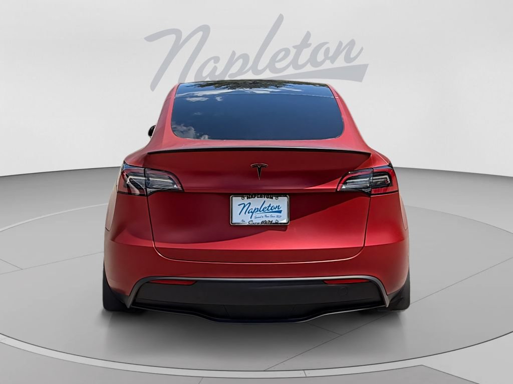 Used 2022 Tesla Model Y Performance AWD/4WD image 4