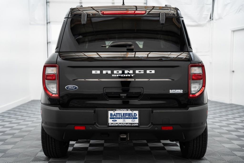 Certified 2022 Ford Bronco Sport Outer Banks w/ Tech Package AWD/4WD image 6