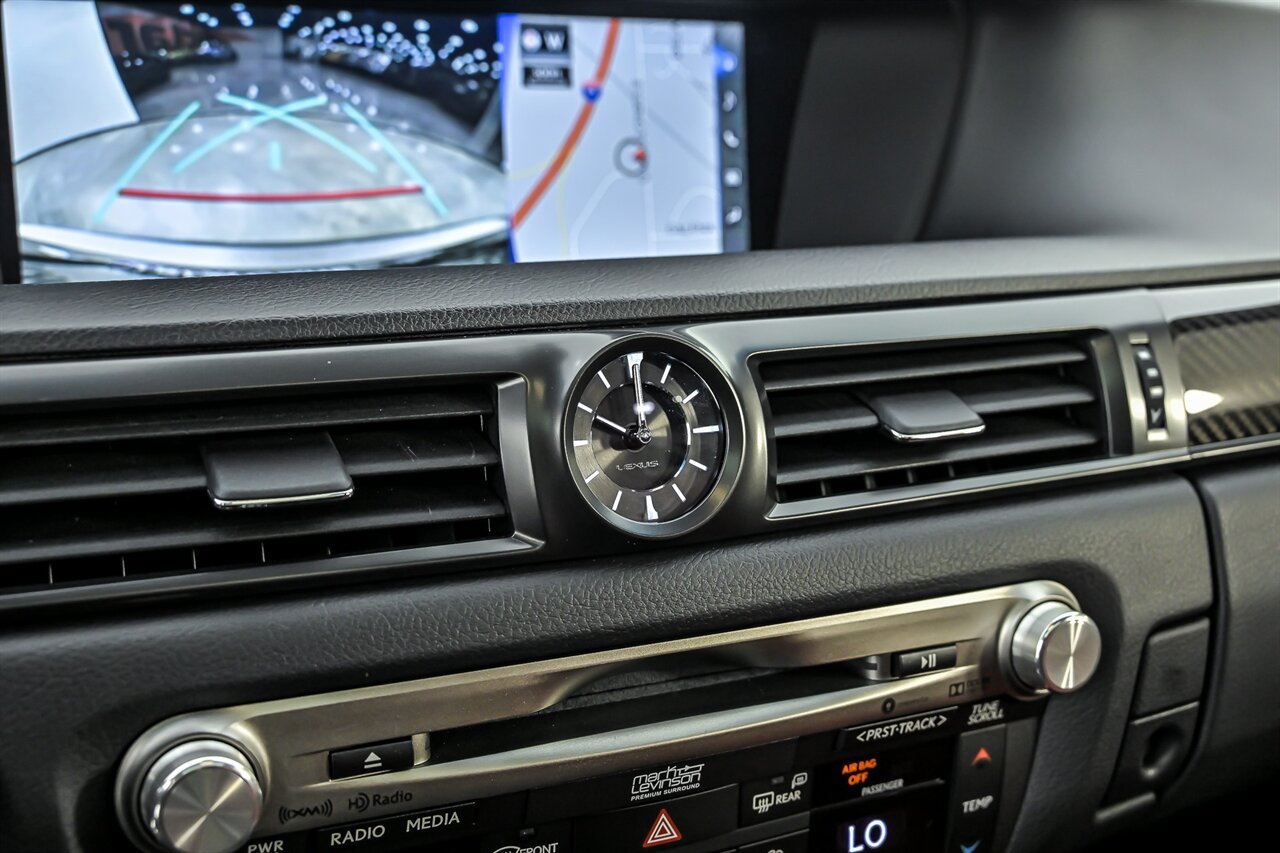 Used 2016 Lexus GS F RWD image 27