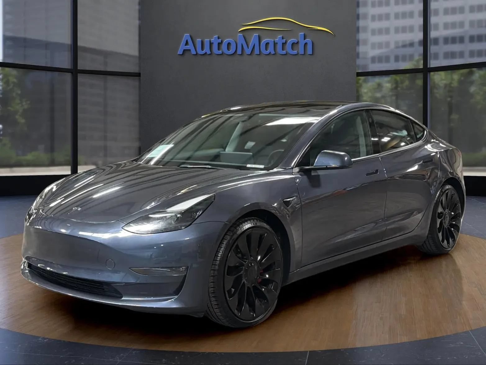Used 2023 Tesla Model 3 Performance AWD/4WD image 3