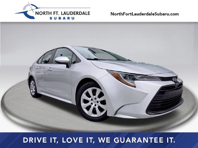 Used 2023 Toyota Corolla LE