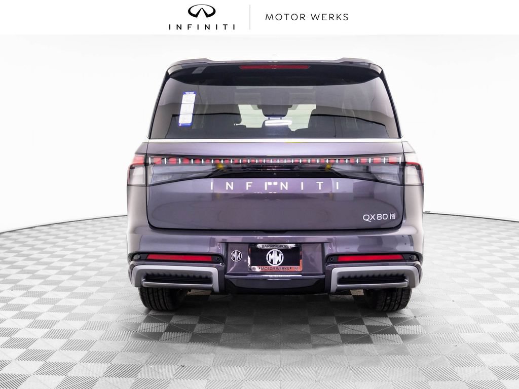 New 2027 INFINITI QX80 Luxe w/ Cargo Package AWD/4WD image 4