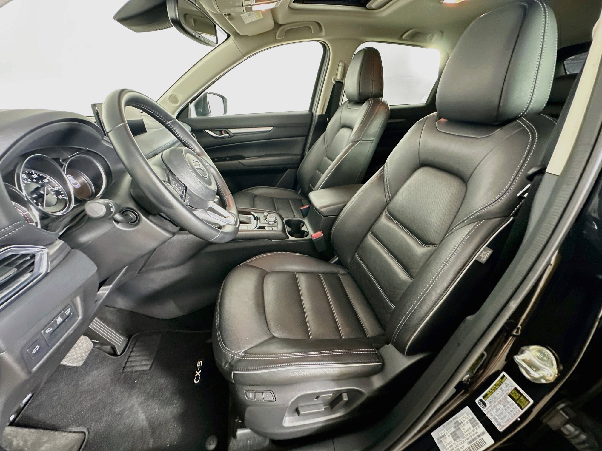 Used 2025 MAZDA CX-5 AWD 2.5 S w/ Preferred Package image 13