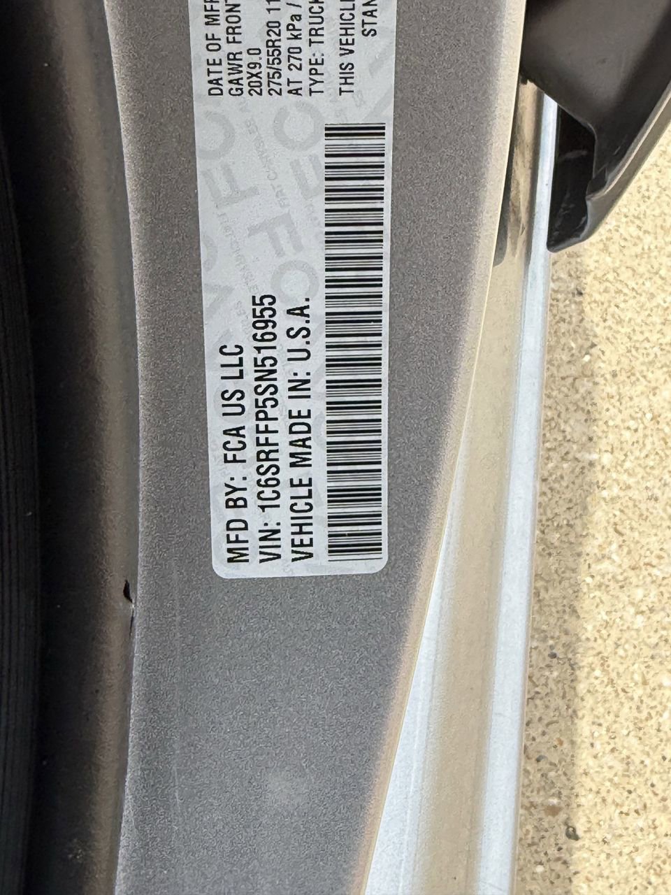 Used 2025 RAM 1500 Lone Star AWD/4WD image 29