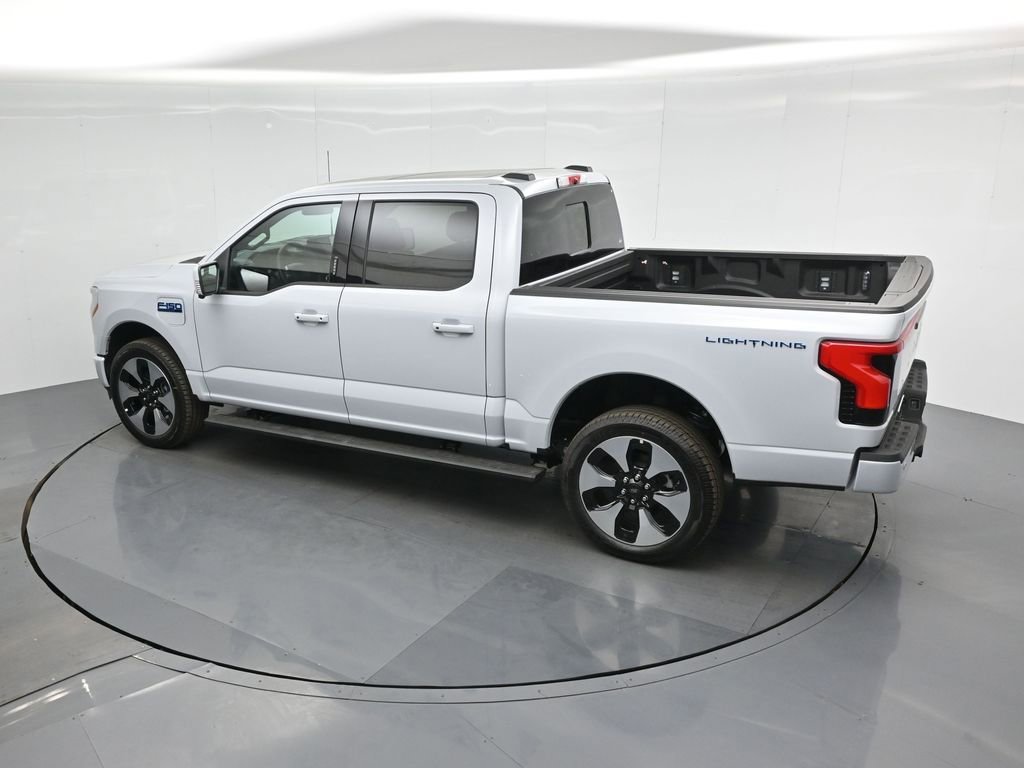 New 2025 Ford F150 Lightning Platinum w/ Dark Elements Package image 45