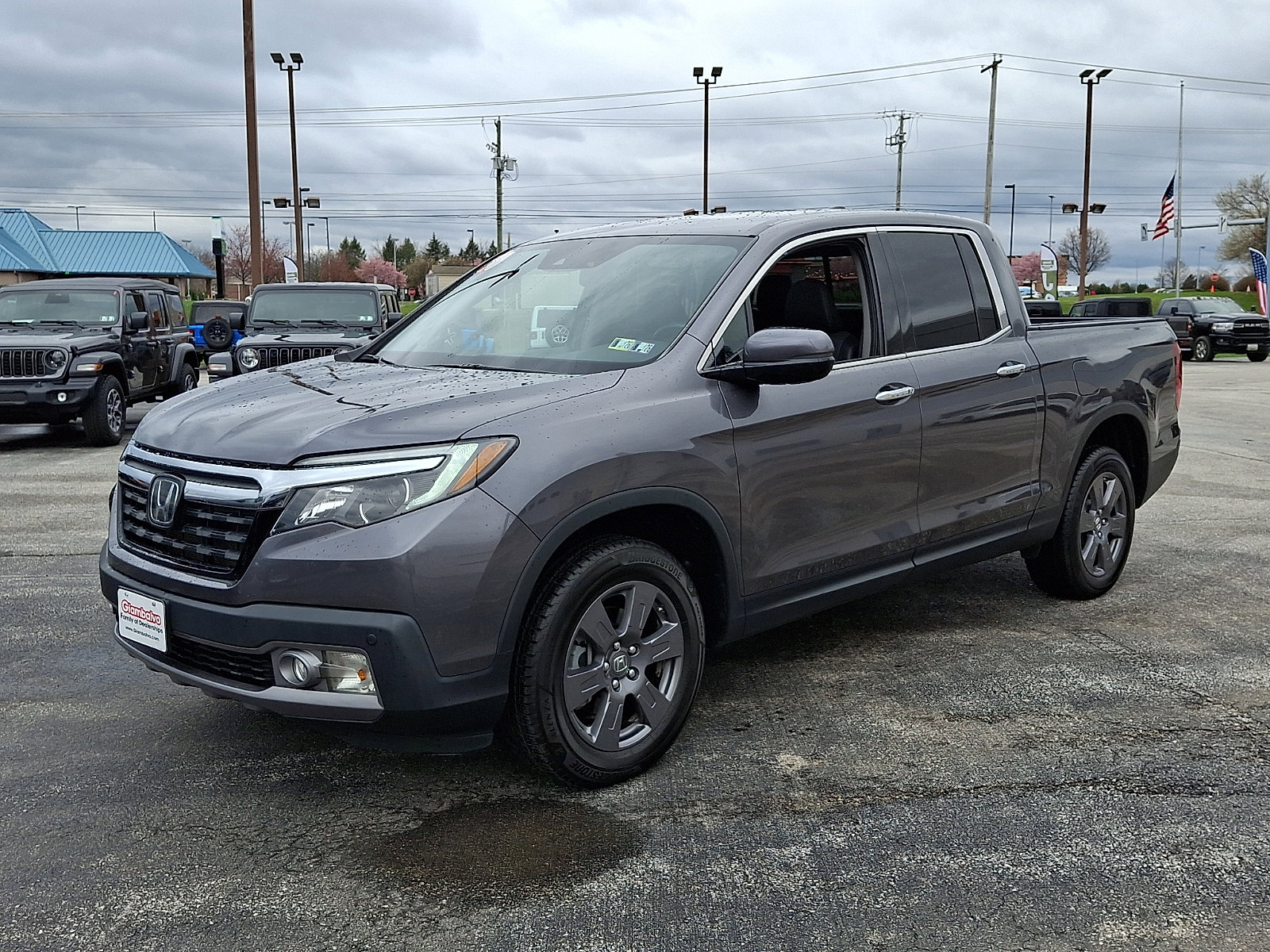 Used 2020 Honda Ridgeline RTL-E image 4