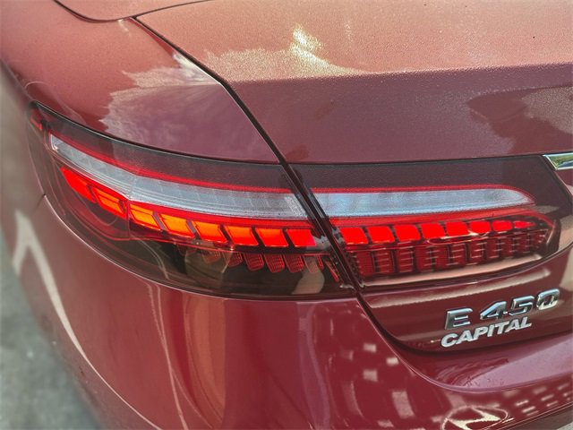Used 2021 Mercedes-Benz E 450 4MATIC Cabriolet image 26