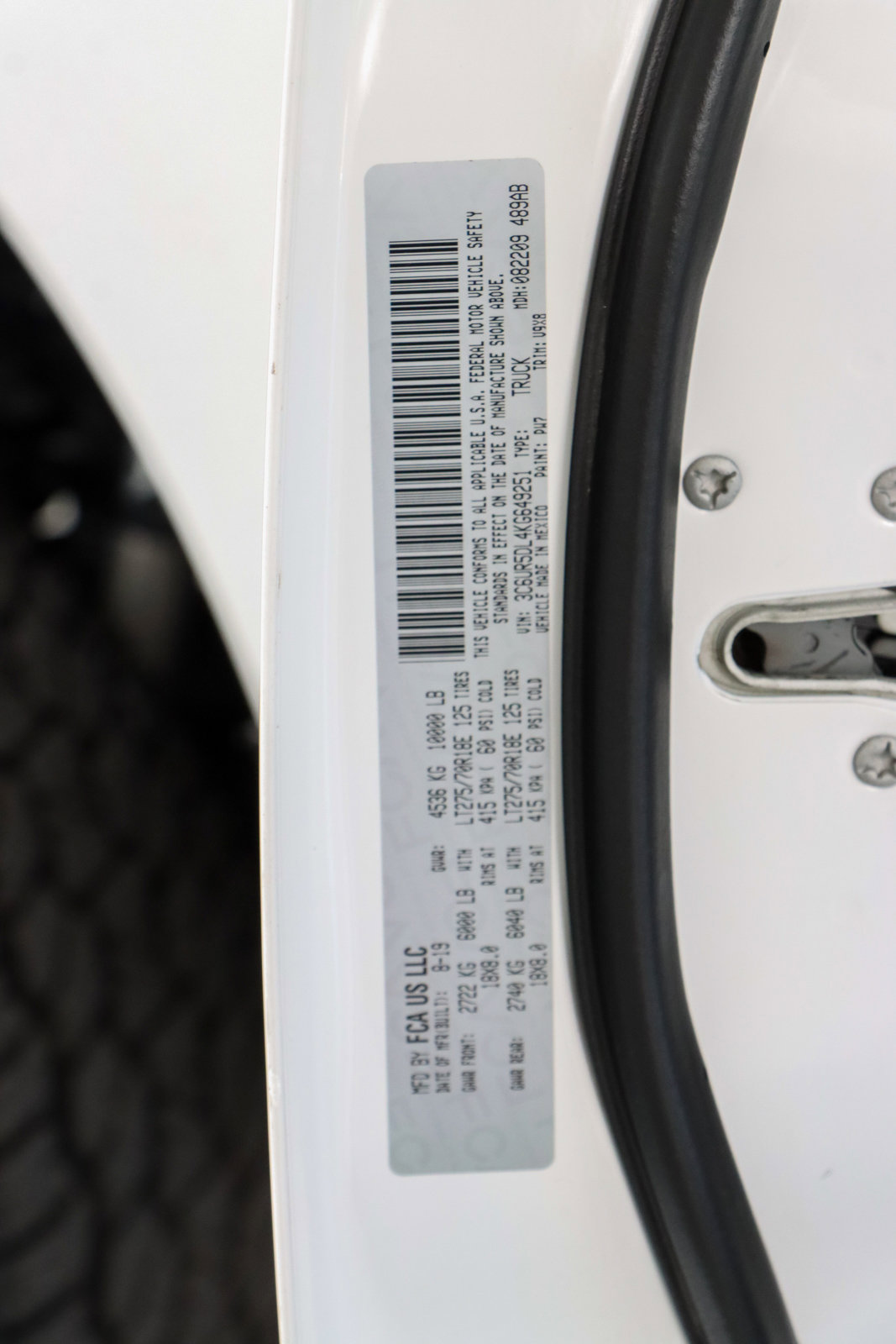 Used 2019 RAM 2500 Big Horn AWD/4WD image 34