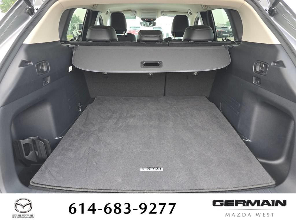 Certified 2026 MAZDA CX-50 AWD 2.5 S w/ Cargo Package image 23