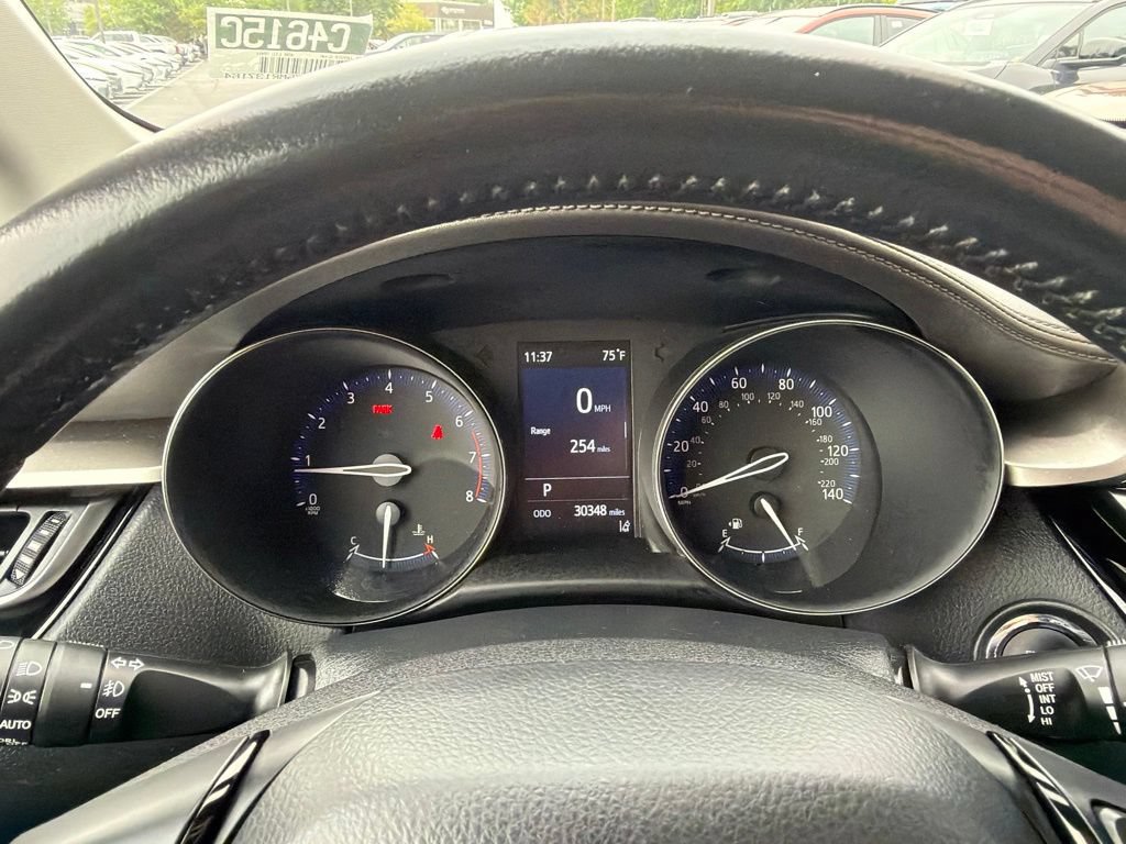 Certified 2021 Toyota C-HR Limited FWD image 24