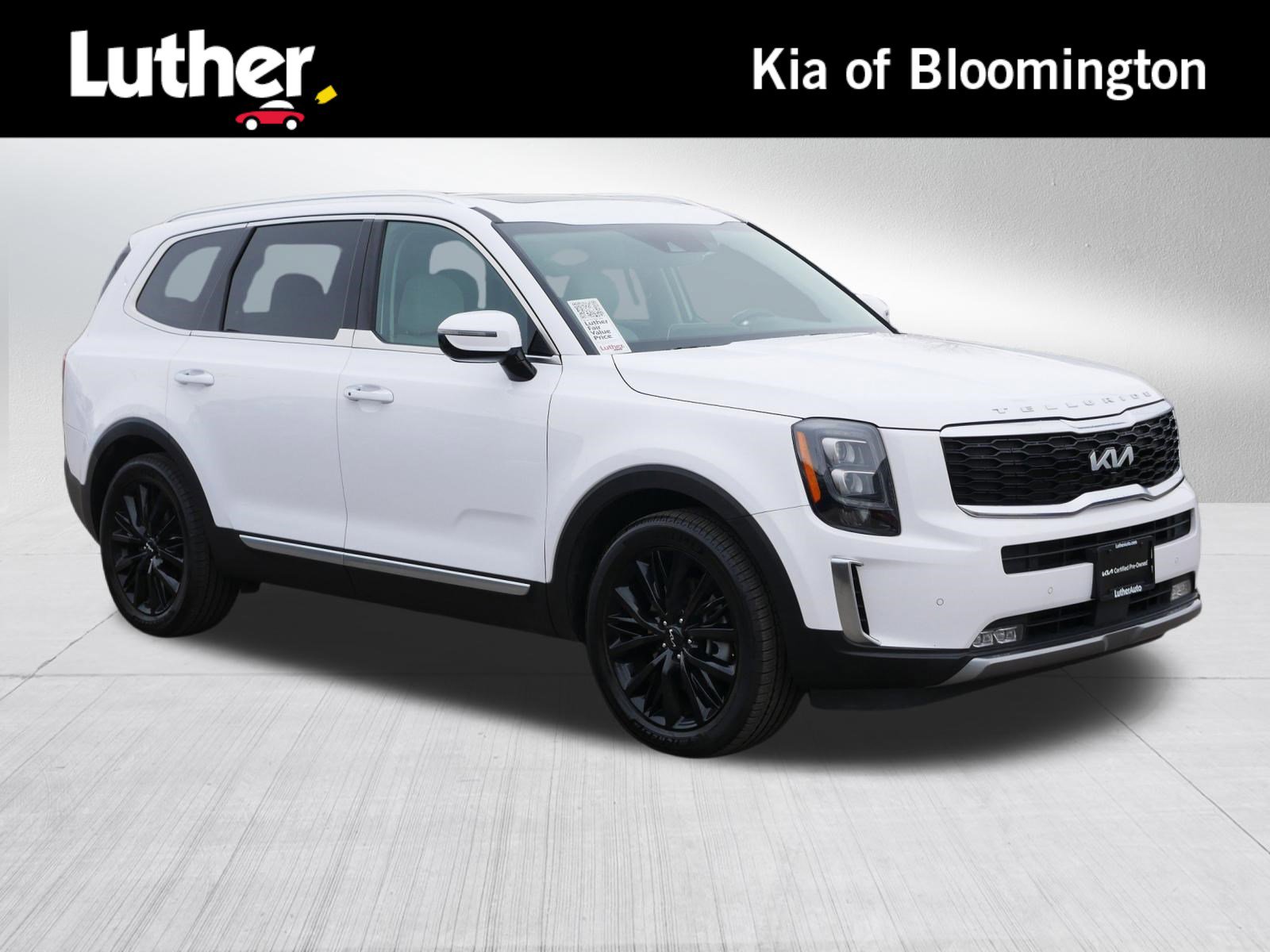 Certified 2022 Kia Telluride SX w/ Towing Package