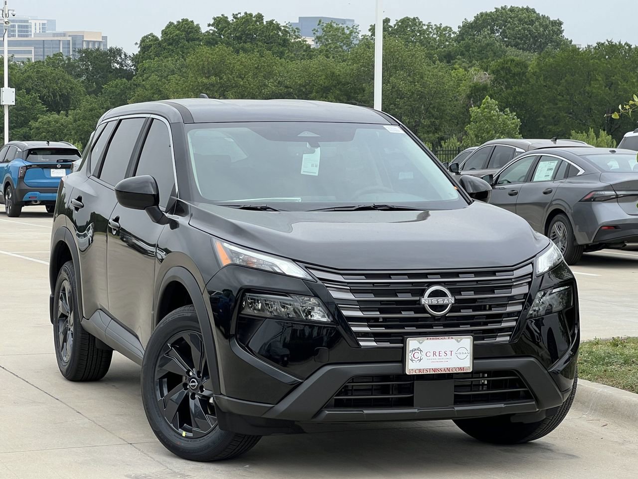 New 2026 Nissan Rogue SV