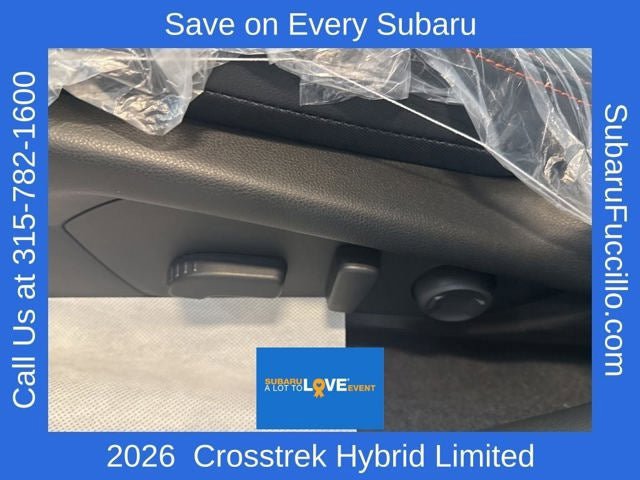 New 2026 Subaru Crosstrek 2.5i Limited AWD/4WD image 36