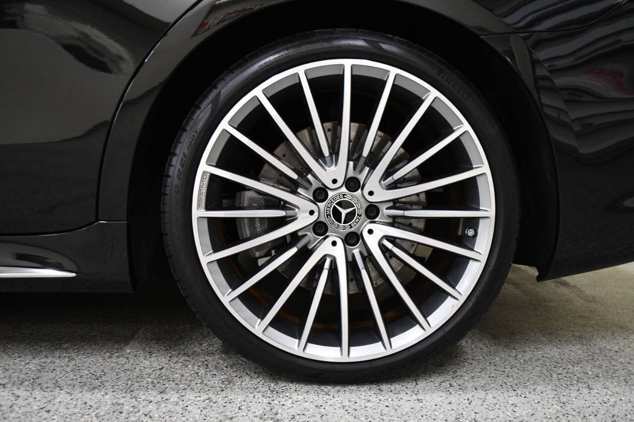 Used 2023 Mercedes-Benz S 580 4MATIC Sedan image 28