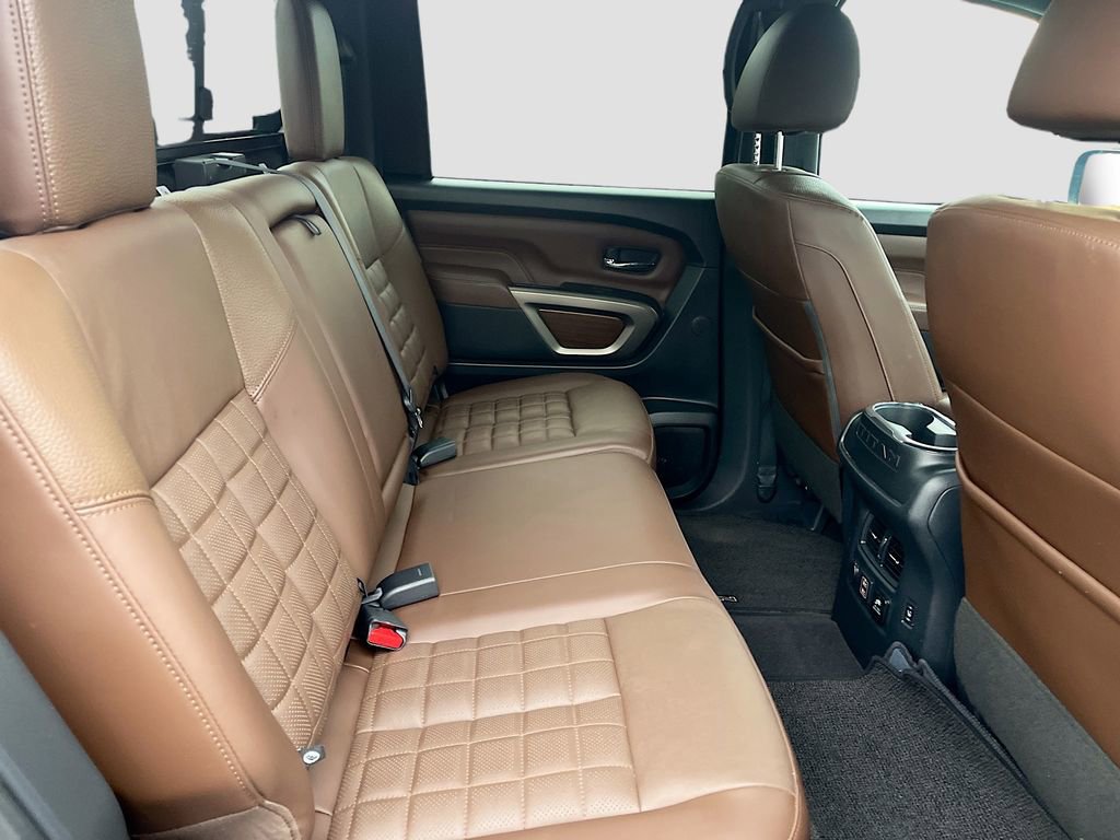 Used 2023 Nissan Titan Platinum Reserve w/ Off Road Protection Package image 28