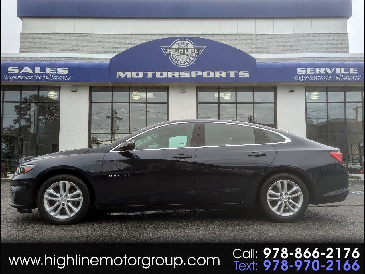 Used 2017 Chevrolet Malibu LT