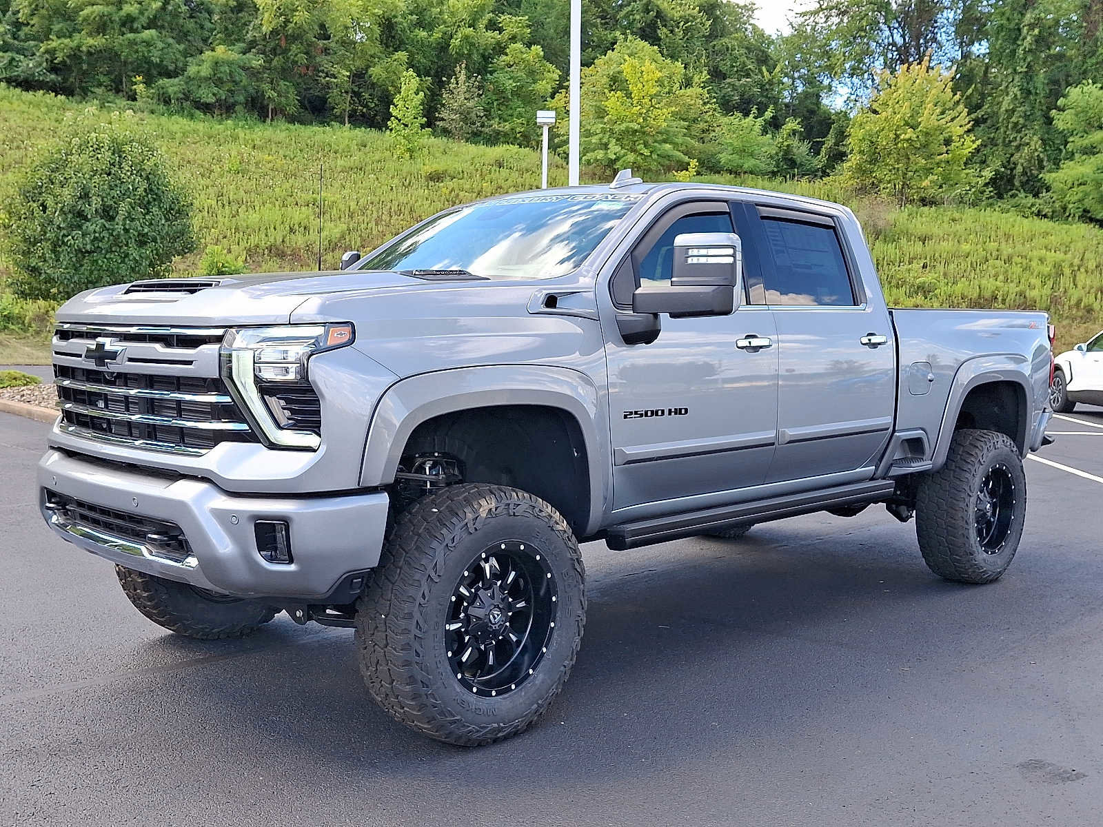 New 2025 Chevrolet Silverado 2500 LTZ w/ LTZ Premium Package image 3