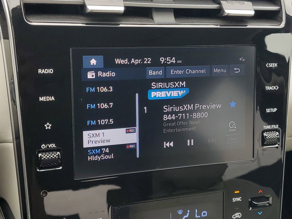 Used 2023 Hyundai Tucson SEL w/ Convenience Package AWD/4WD image 22