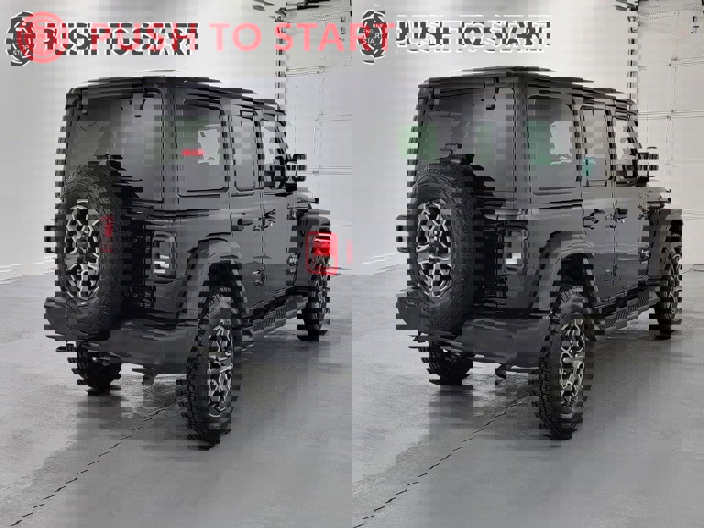 Used 2018 Jeep Wrangler Unlimited Sport S image 9