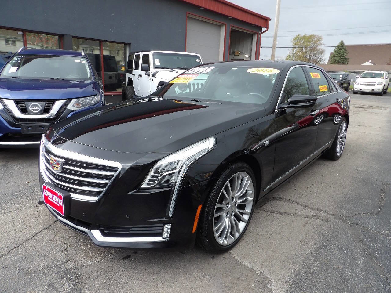 Used 2016 Cadillac CT6 Luxury w/ Active Chassis Package