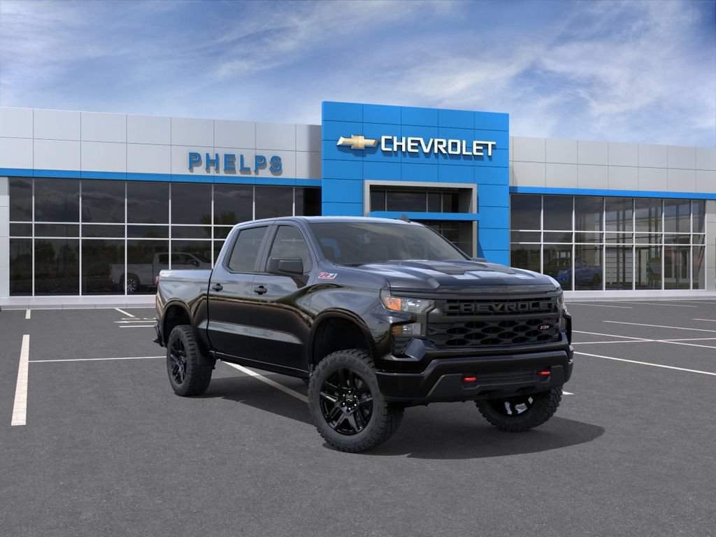 New 2026 Chevrolet Silverado 1500 Custom Trail Boss