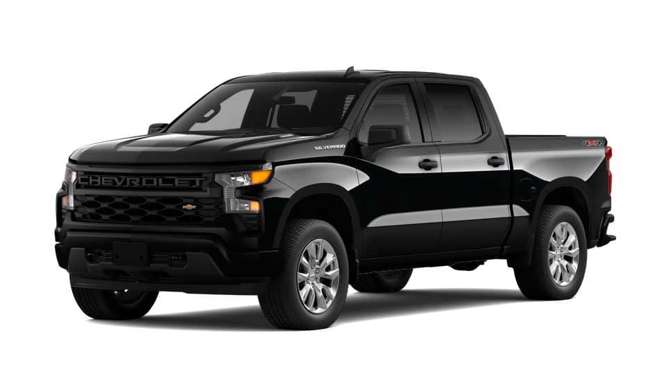 New 2026 Chevrolet Silverado 1500 Custom AWD/4WD image 48