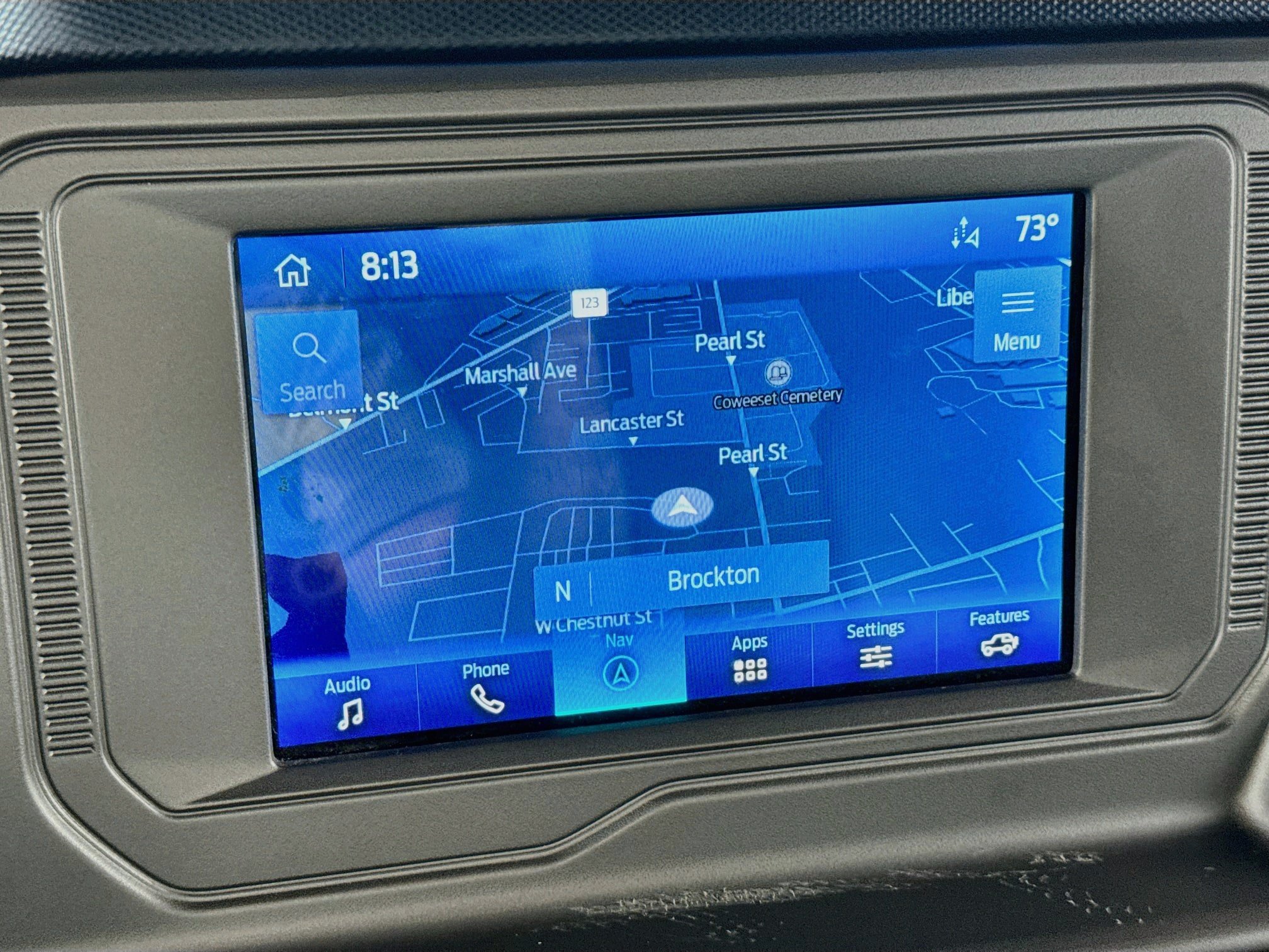 Used 2021 Ford Bronco Outer Banks AWD/4WD image 2