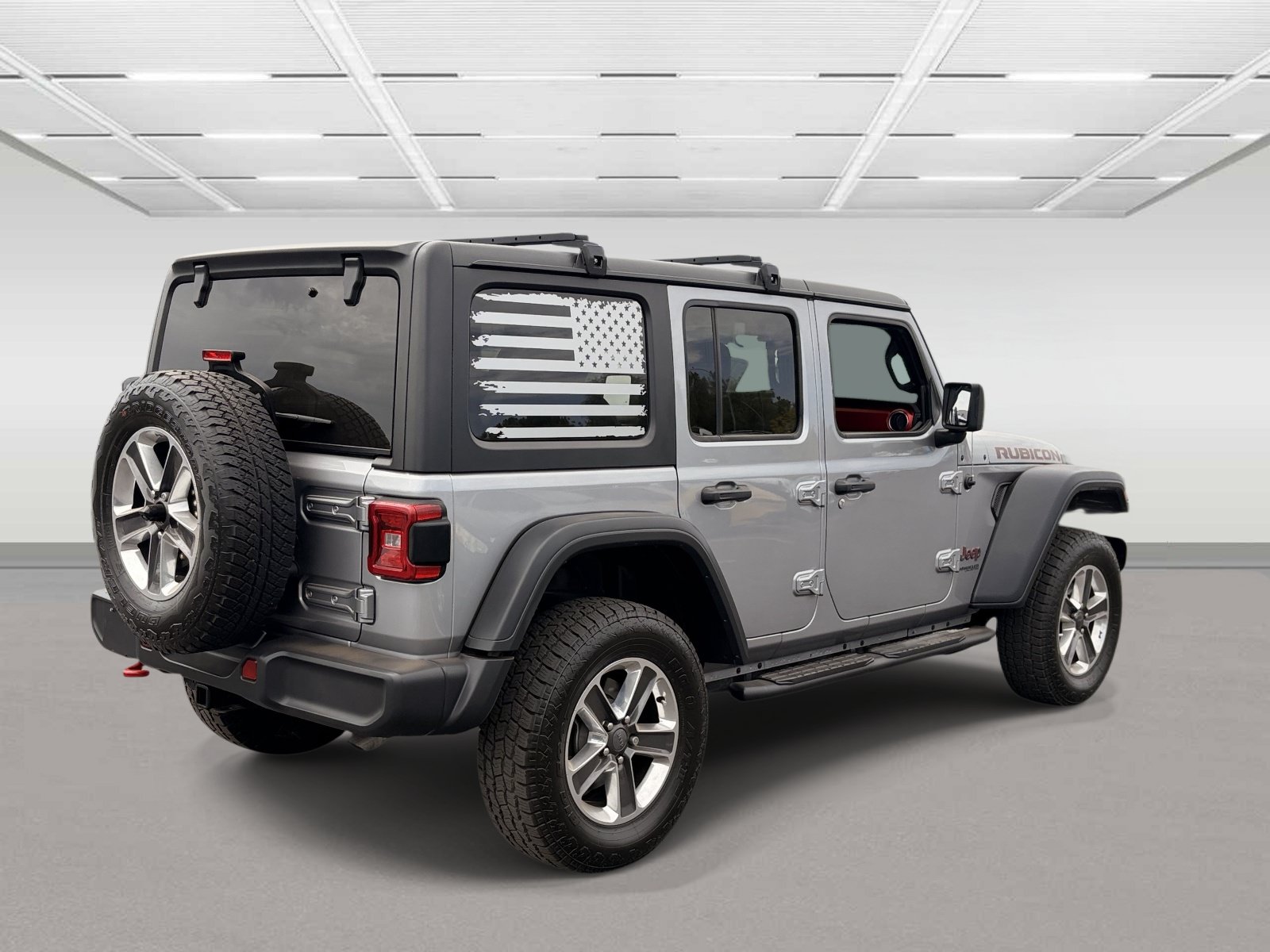 Used 2020 Jeep Wrangler Unlimited Rubicon AWD/4WD image 5