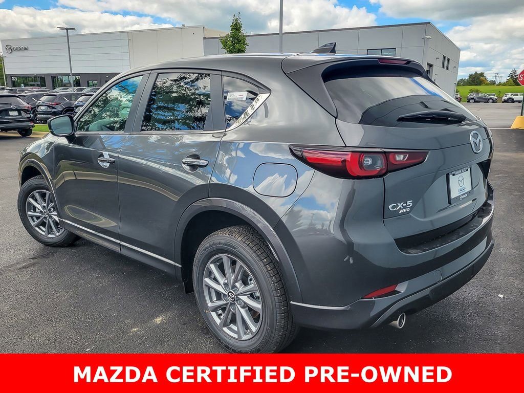 Used 2025 MAZDA CX-5 AWD 2.5 S w/ Preferred Package image 7