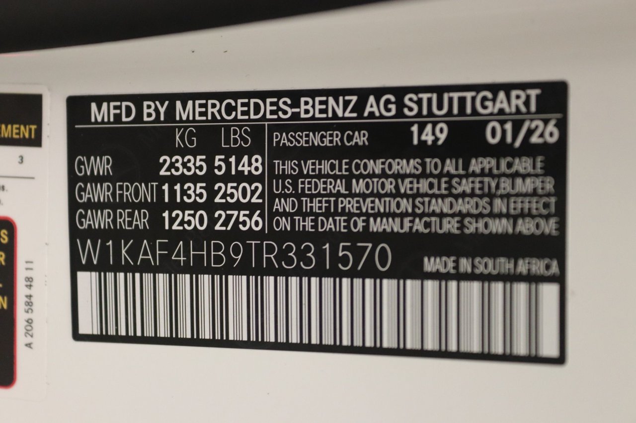 New 2026 Mercedes-Benz C 300 4MATIC Sedan image 12