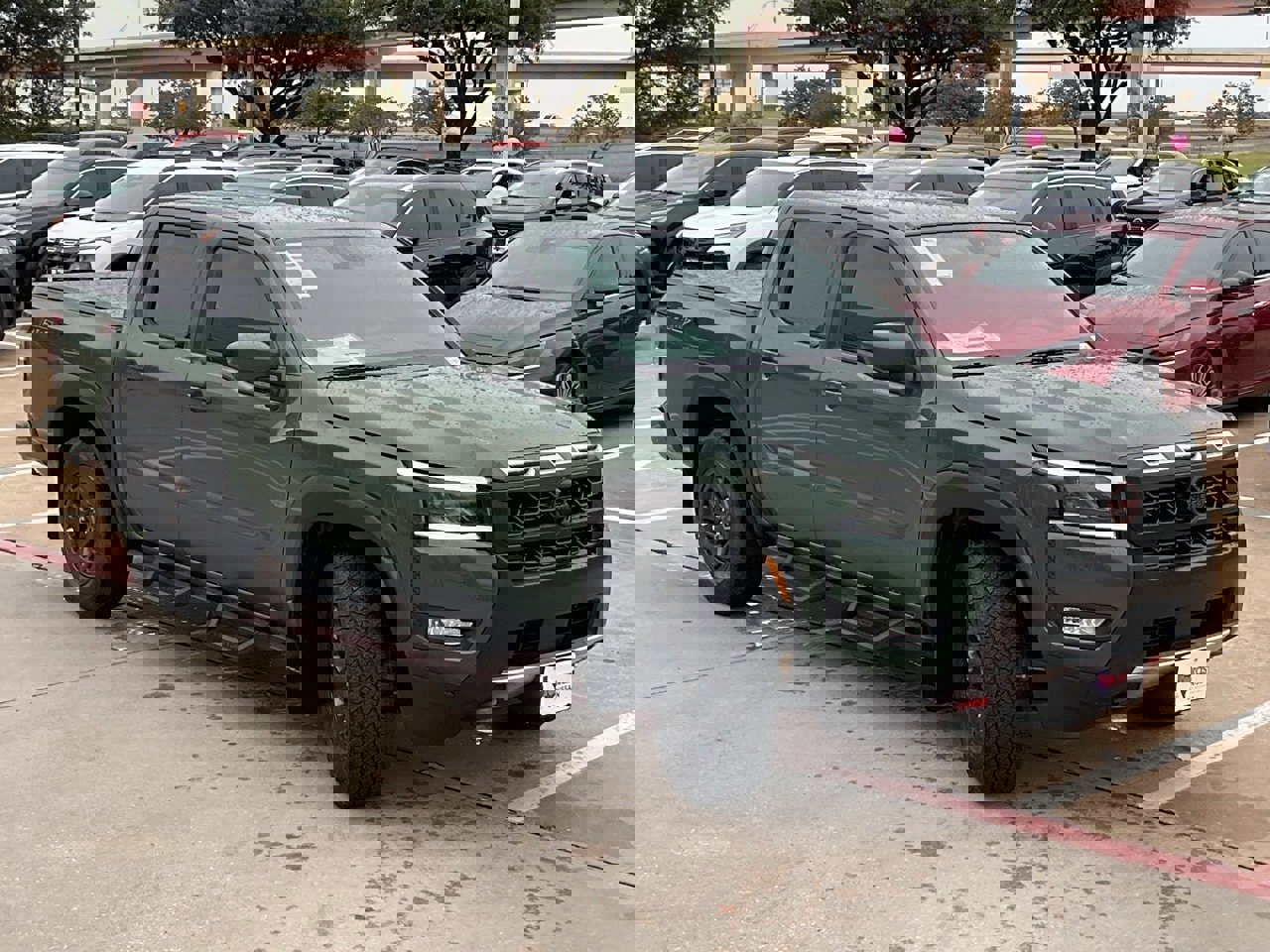 New 2026 Nissan Frontier Pro-X image 4