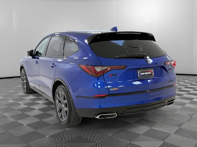 Used 2023 Acura MDX A-Spec AWD/4WD image 3
