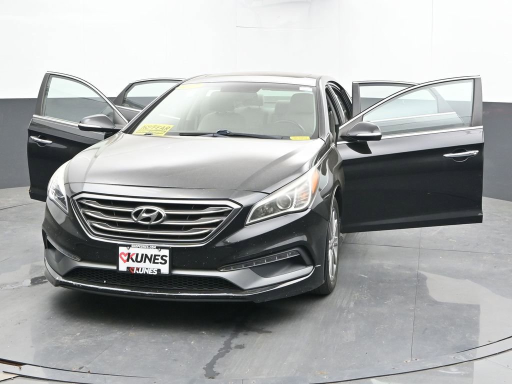 Used 2017 Hyundai Sonata Limited w/ Cargo Package FWD image 54