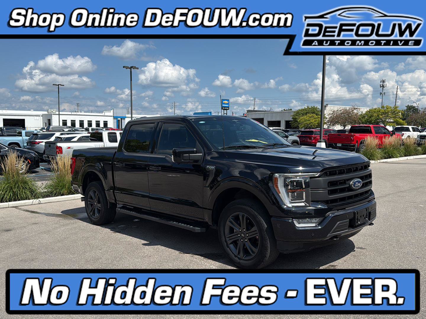 Used 2023 Ford F150 Lariat w/ Equipment Group 502A High